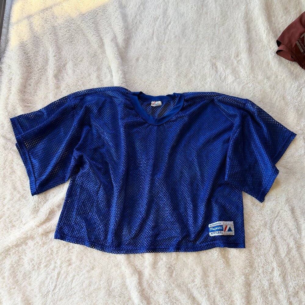 Vintage Mesh Football Jersey